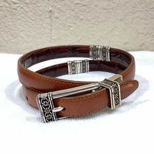 Vintage genuine leather belt